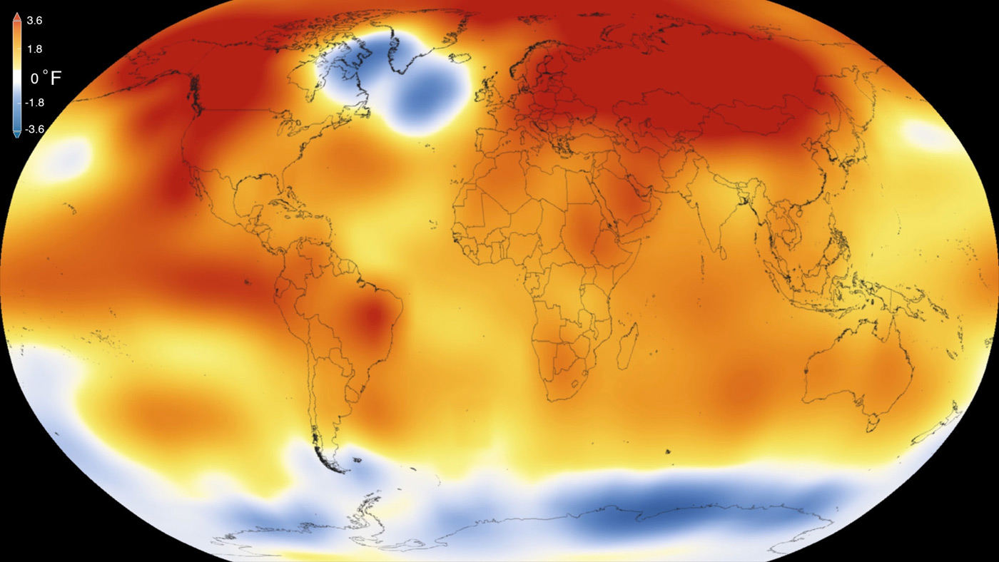 2015 was the hottest year on record
