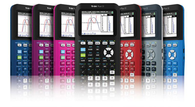 photo of TI's super-slim graphing calculator shows that math can be stylish image
