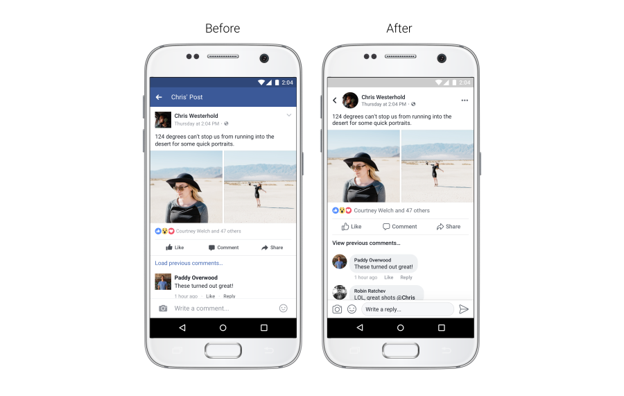 photo of Facebook is making the News Feed easier to navigate image