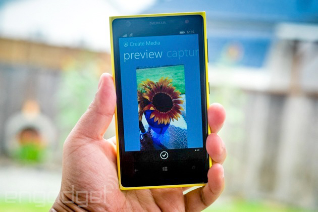 Microsoft's WindUp on a Lumia 1020