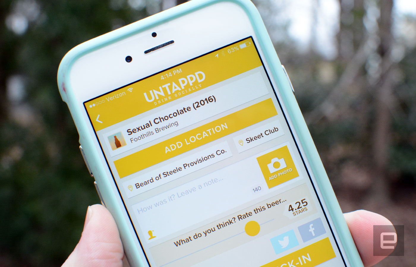 photo of Beer-tracking app Untappd gets barcode scanning, hails an Uber image