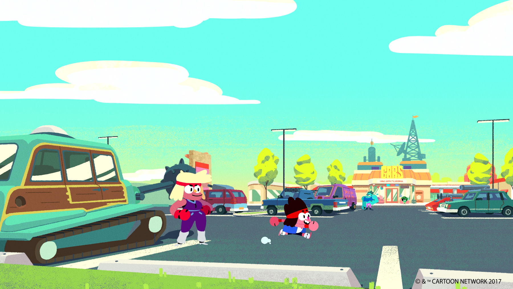 OK .' is a brilliant cartoon with a game to match | Engadget