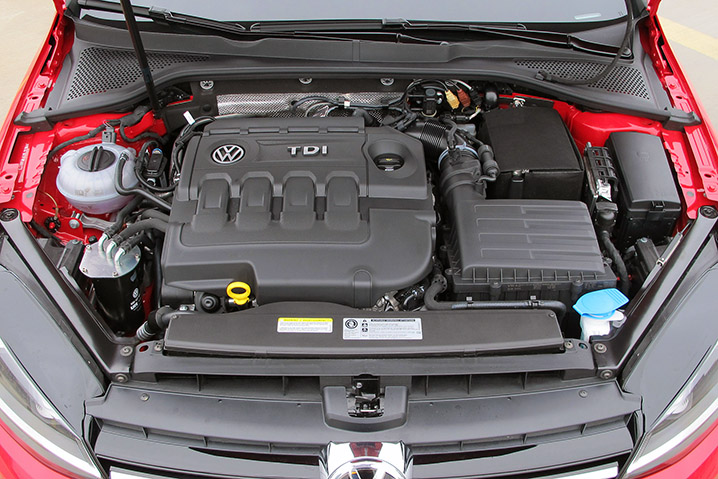 2015 Volkswagen Golf TDI Diesel DSG