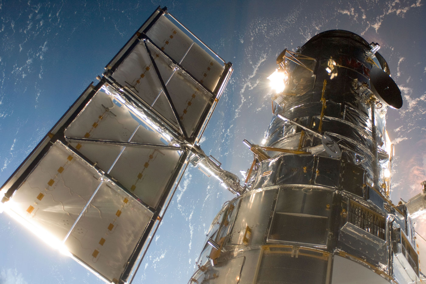 NASA tasks the Hubble Telescope with five more years of service