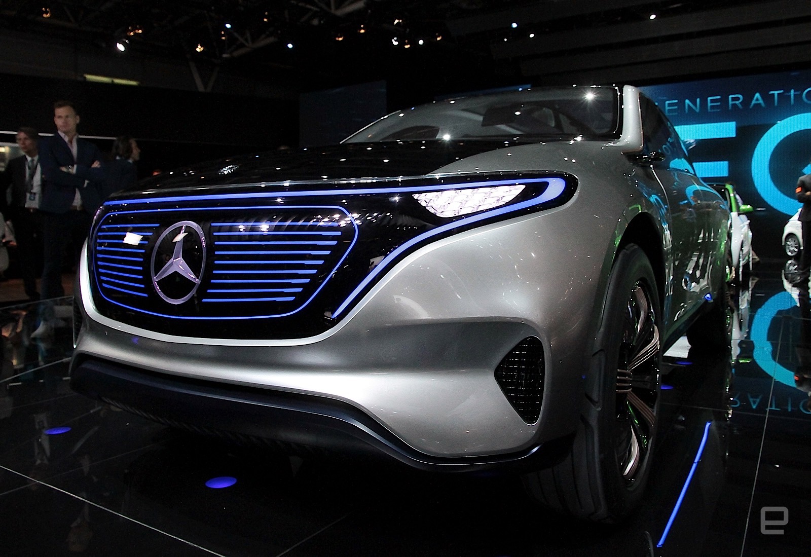 photo of VW and Mercedes open Paris Auto Show with futuristic EVs image