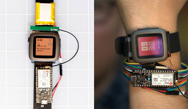 Pebble will pay you to design 'smart straps' for its new watch