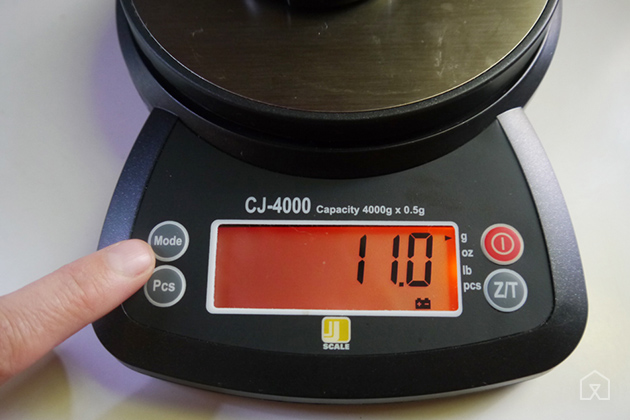 The best kitchen scale