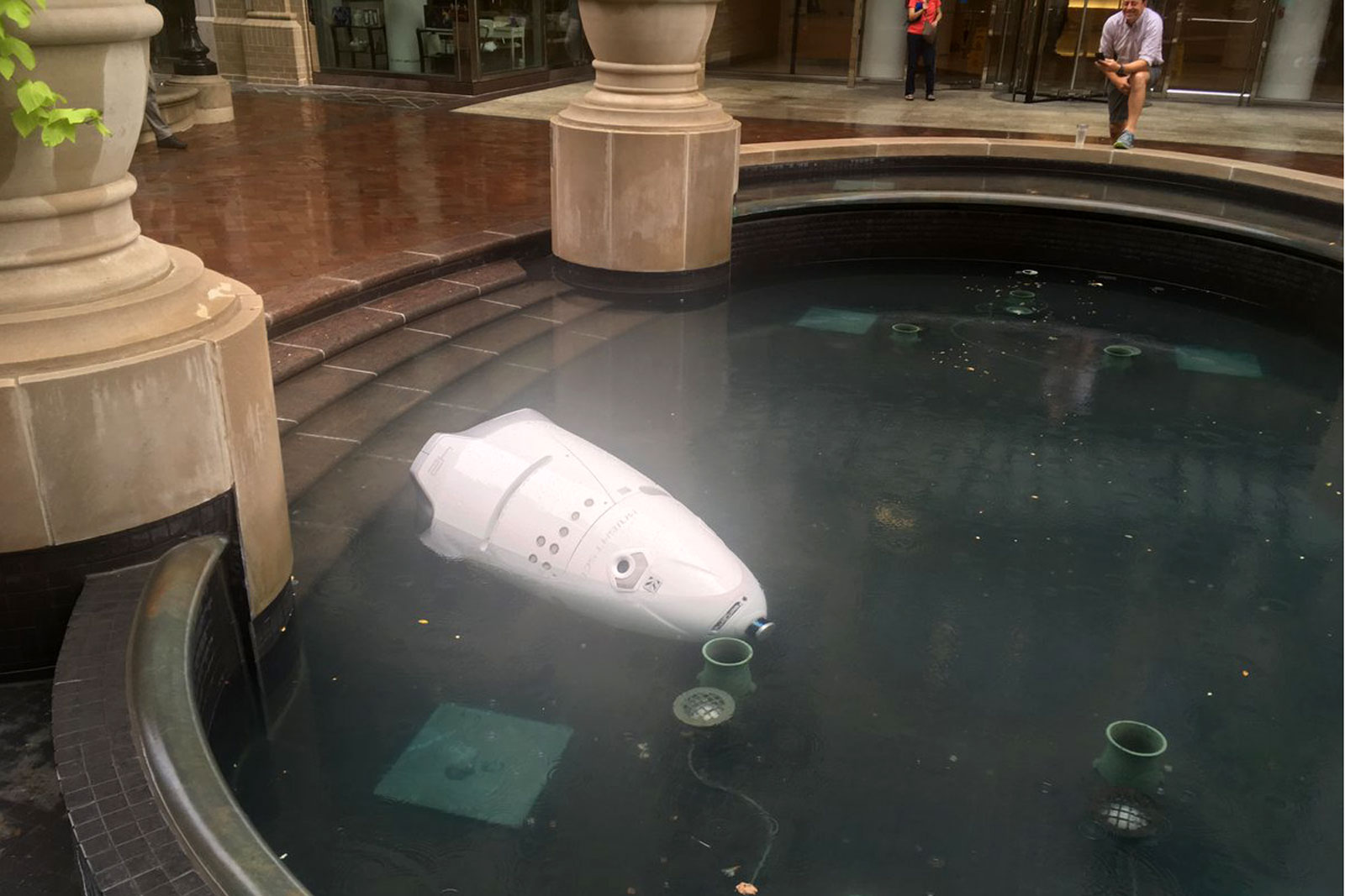 photo of Here's what happened when that security robot drowned image