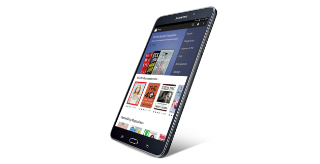 Barnes &amp;amp; Noble teams up with Samsung for its newest Nook tablet