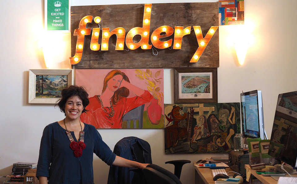 Findery: the crowdsourced travel guide