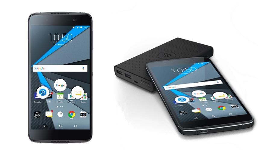photo of BlackBerry's second Android phone is a toughened Alcatel image
