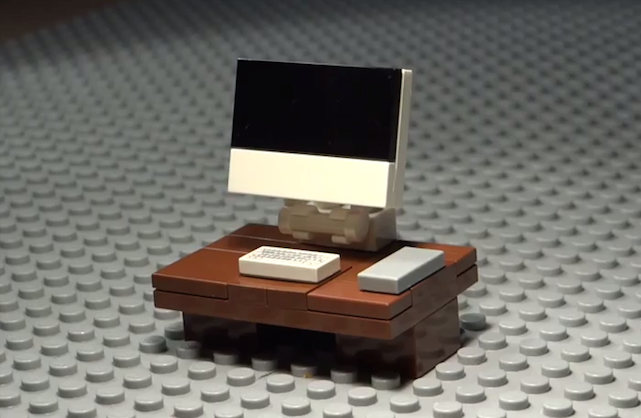 photo of Video: How to build a Lego Apple Mac Computer image