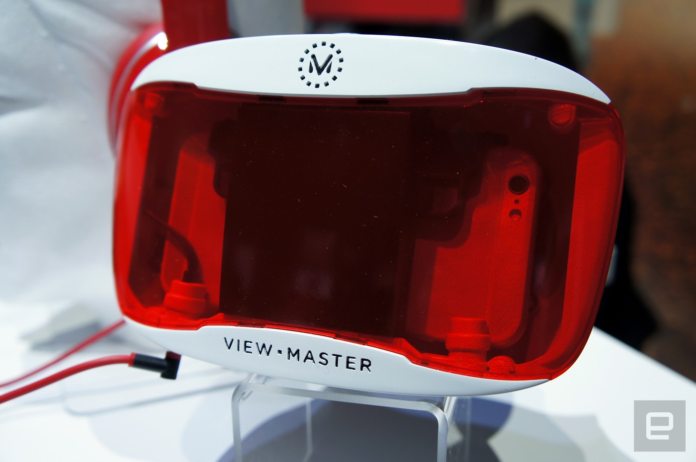 View-Master VR keeps one foot planted in the real world