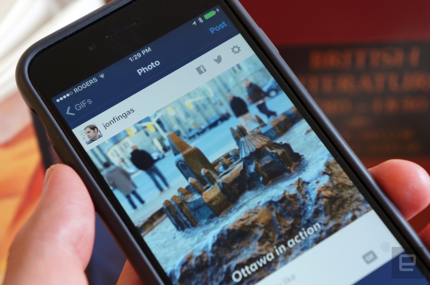 Tumblr rolls out &#039;GIF posts&#039; for iOS users