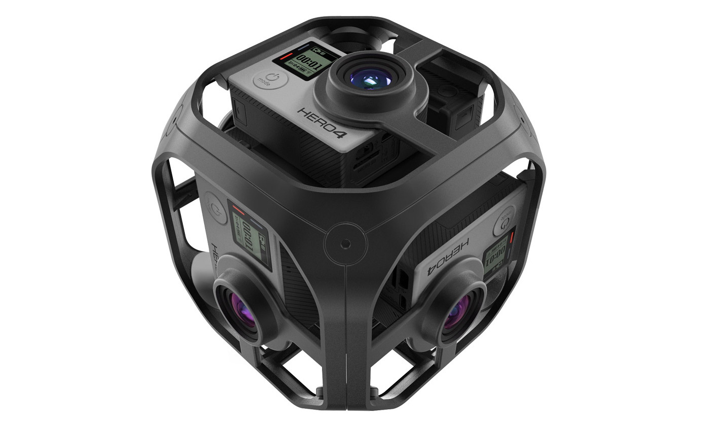 First official look at GoPro&#039;s &#039;Omni&#039; VR camera rig
