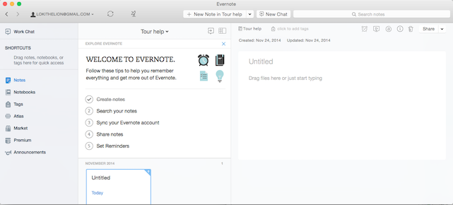 photo of The new Evernote app for OS X is a joy to use image