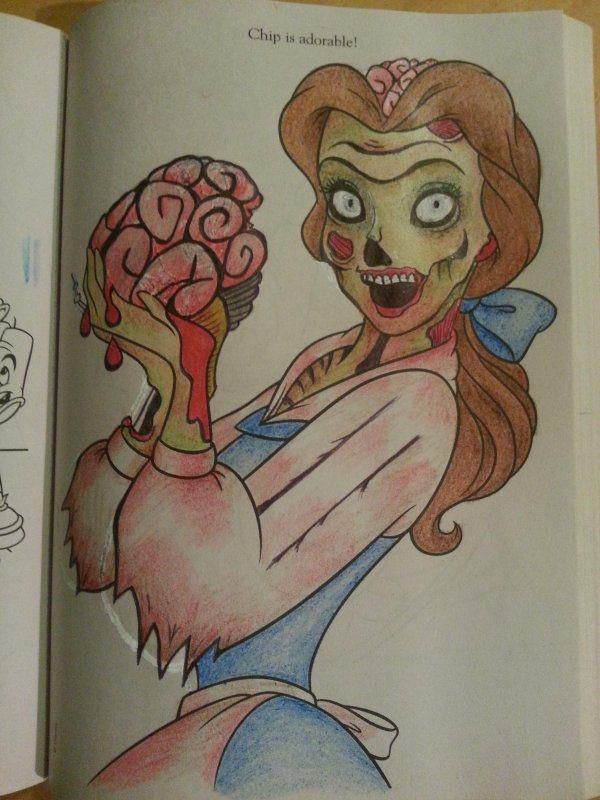 14 Harmless Coloring Books Made Completely Inappropriate