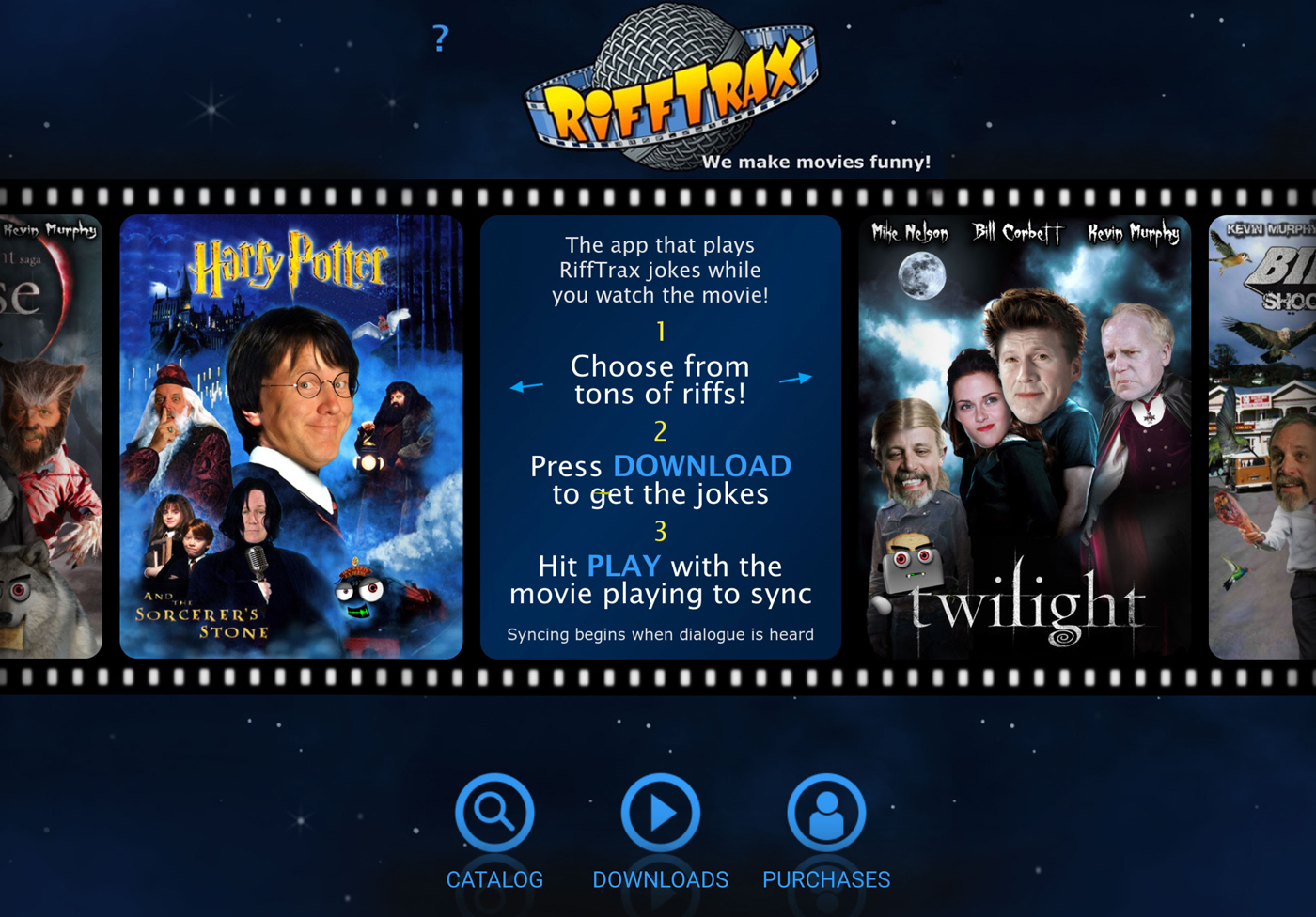 photo of Rifftrax app takes the guesswork out of syncing jokes to film image