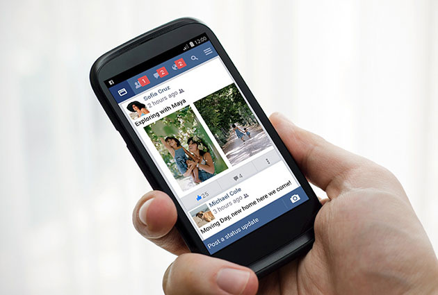 Facebook Lite uses less storage and bandwidth for emerging markets
