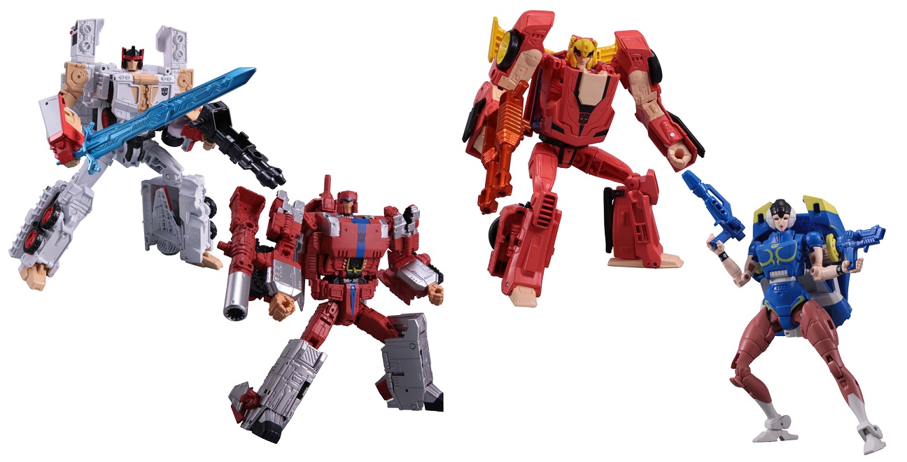 photo of Of course there are Street Fighter-meets-Transformers toys image