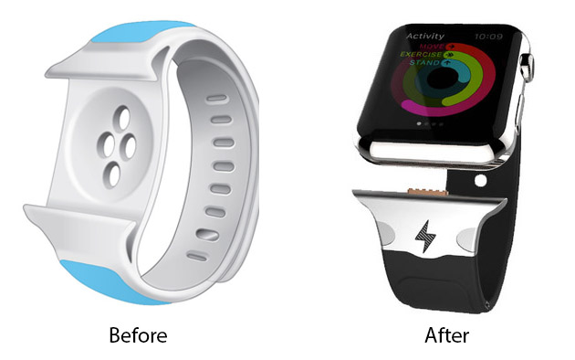 Apple Watch charges faster with secret port, but not by much