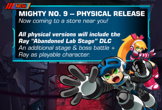 'Mighty No. 9' release blasted back to September