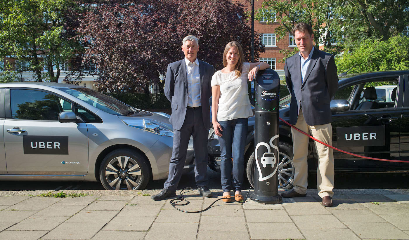 Uber is offering electric cars in London Engadget Bloglovin’