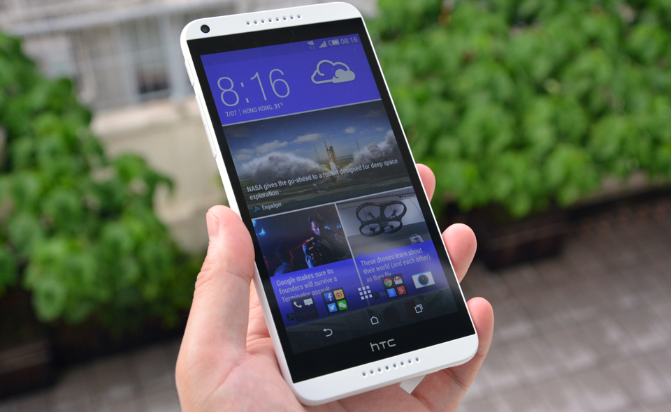 HTC Desire 816 review: A mid-range M8 let down by sluggish cameras
