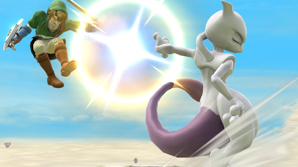photo of JXE Streams: Me, you and Mewtwo in 'Super Smash Bros. for Wii U' image