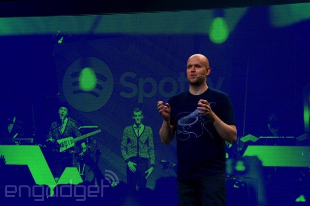 Spotify will play music, podcasts and video based on your mood