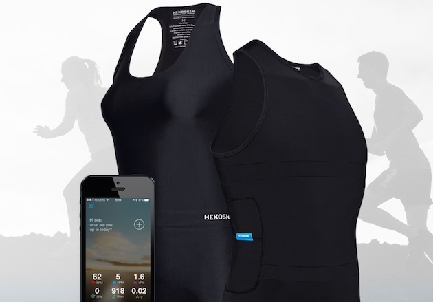 photo of Hexoskin's new wearable is a smart shirt for exercise buffs image