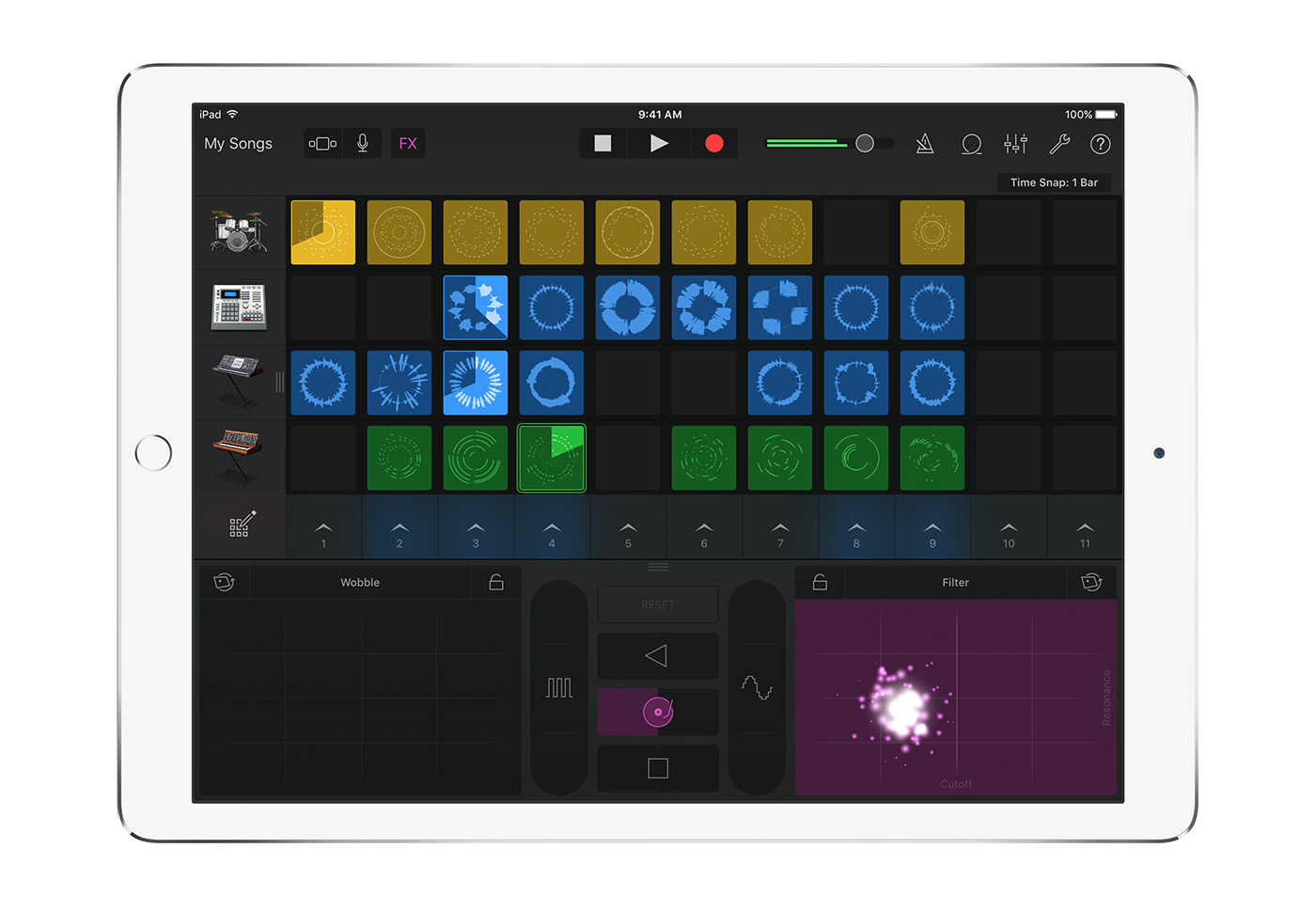 GarageBand for iOS makes creating music almost too easy