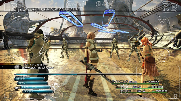 Final Fantasy XIII on Dive In