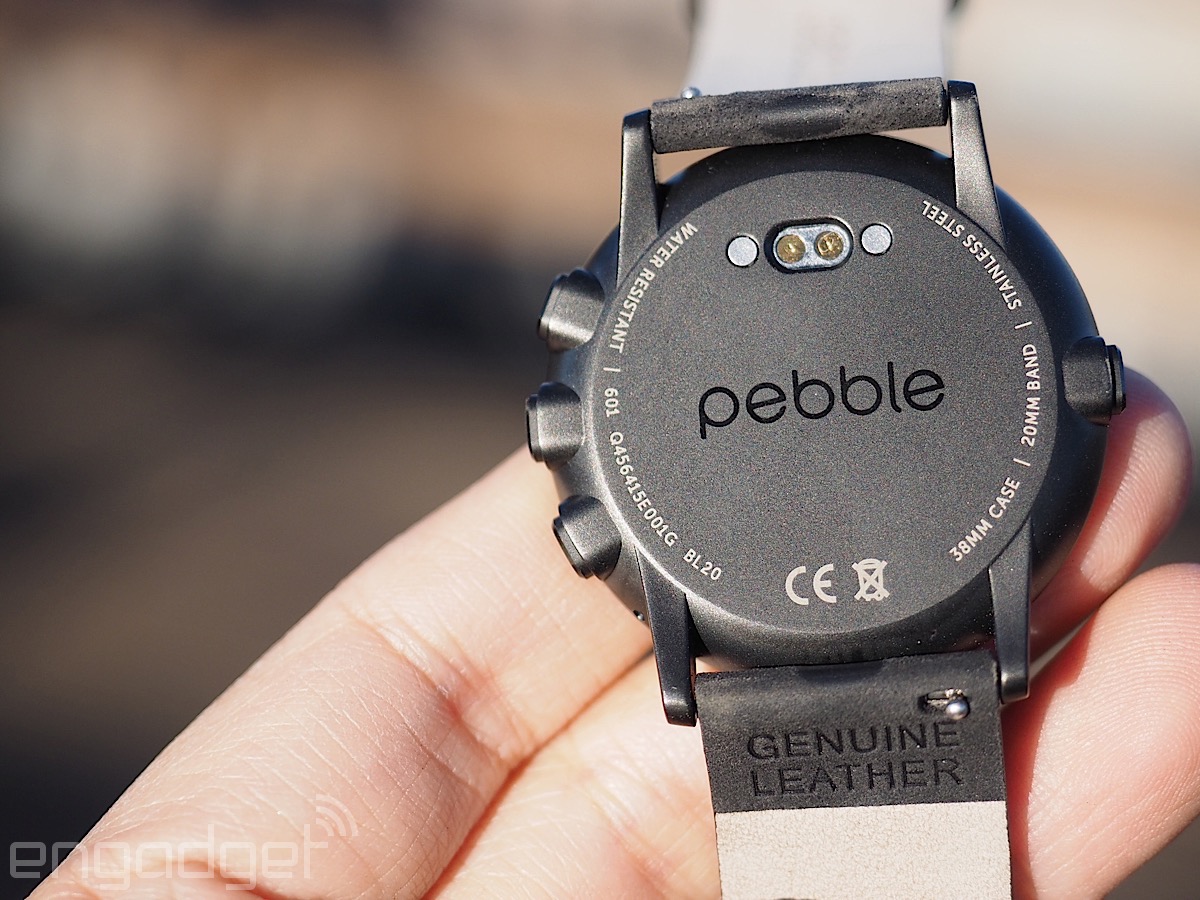 Pebble Time Round review: A prettier design comes with tradeoffs