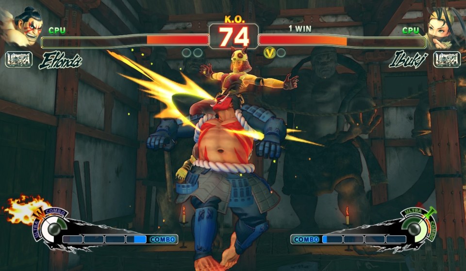Sony promises 'Ultra Street Fighter IV' PS4 patch next week