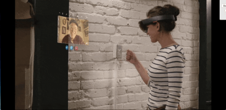 Skype gets HoloLens support and help from Cortana