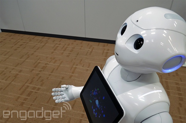 SoftBank's Pepper robot