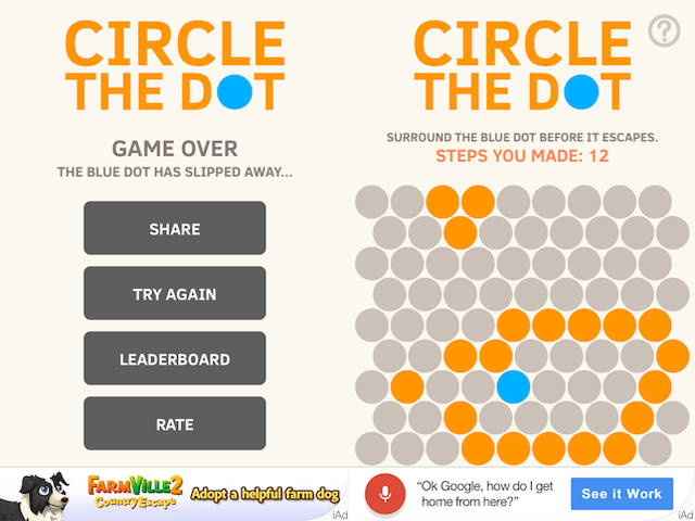 photo of Circle the Dot: A simple puzzle game that will make you scream image