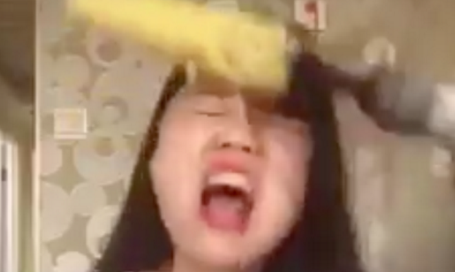 Woman S Attempt To Eat Corn Off Power Drill Results In Her Hair Being Ripped Out Mandatory