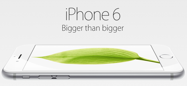 photo of Screenshot shows the immensity of the iPhone 6 Plus image