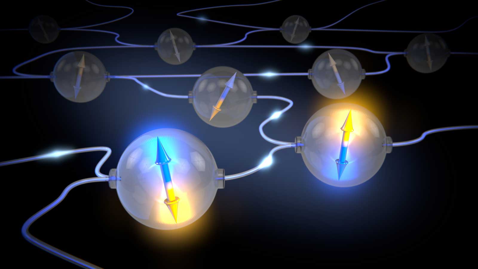 photo of Quantum entanglement on demand could lead to a super-secure internet image