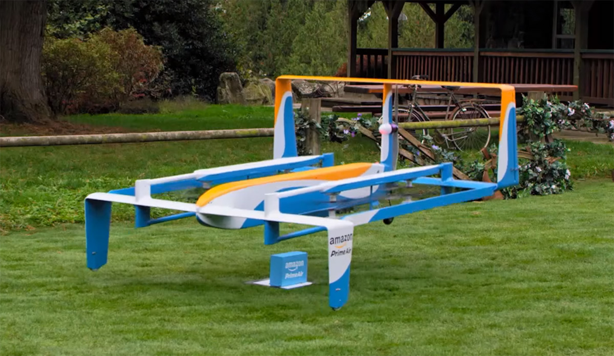 Amazon and Jeremy Clarkson hint at the future of delivery drones