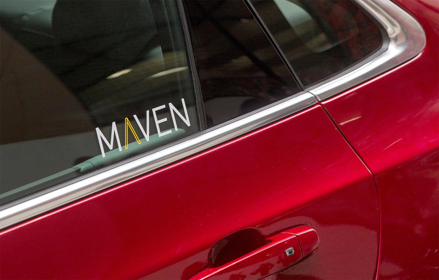 GM gets serious about car-sharing with new &#039;Maven&#039; service