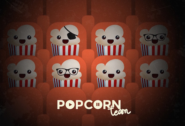 popcorn time movie selection
