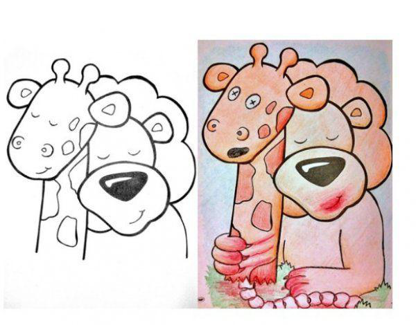14 Harmless Coloring Books Made Completely Inappropriate