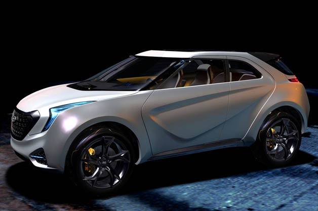 photo of Hyundai readying Juke rival with 'edgy, dynamic styling' for 2017 image