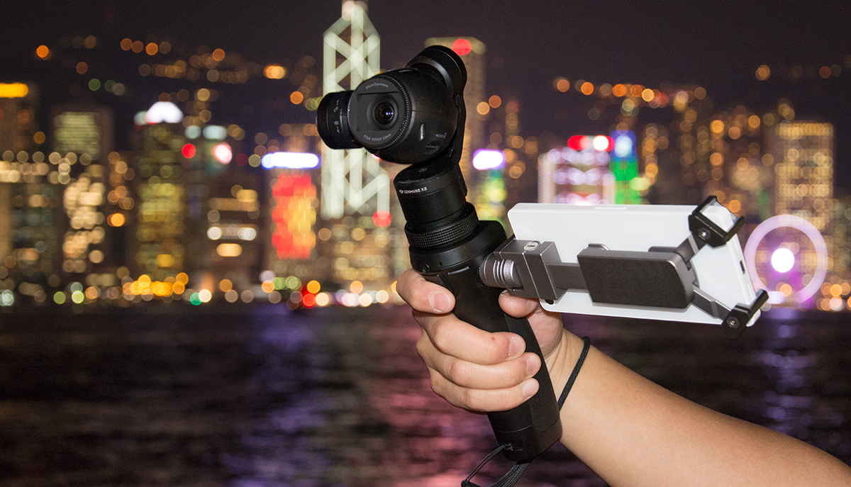 DJI Osmo review: A hand-held stabilized camera worthy of its price