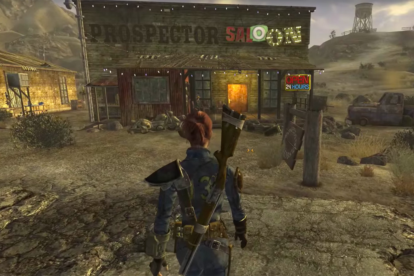 Someone turned &#039;Fallout: New Vegas&#039; into an interactive video