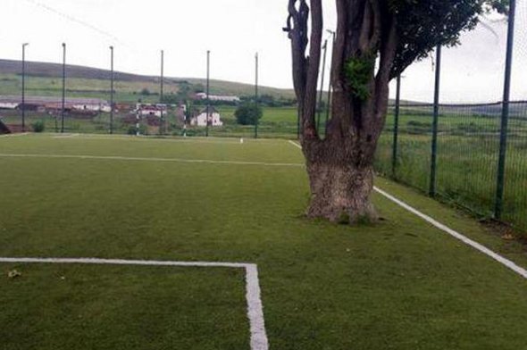 Image result for unusual football pitches