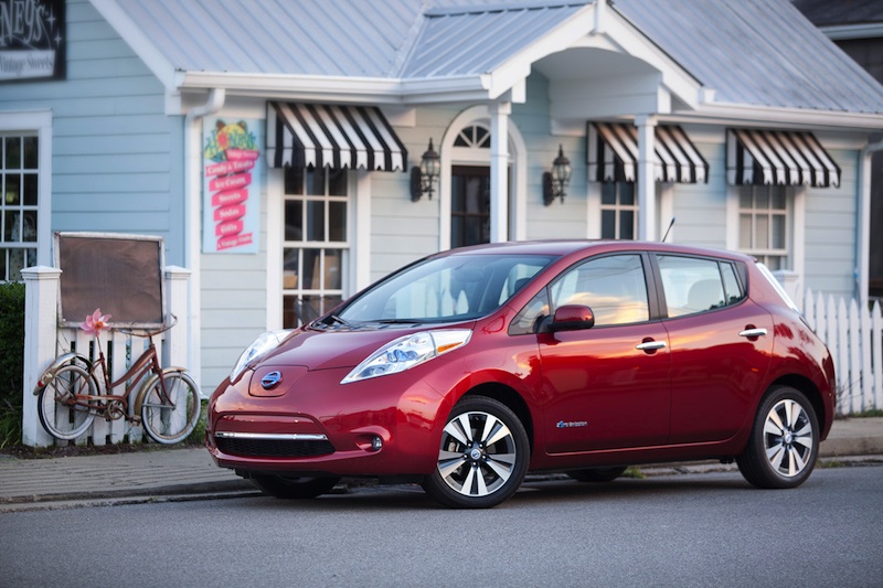 photo of Official: Nissan edges out Tesla for most ZEV credits sold in California image